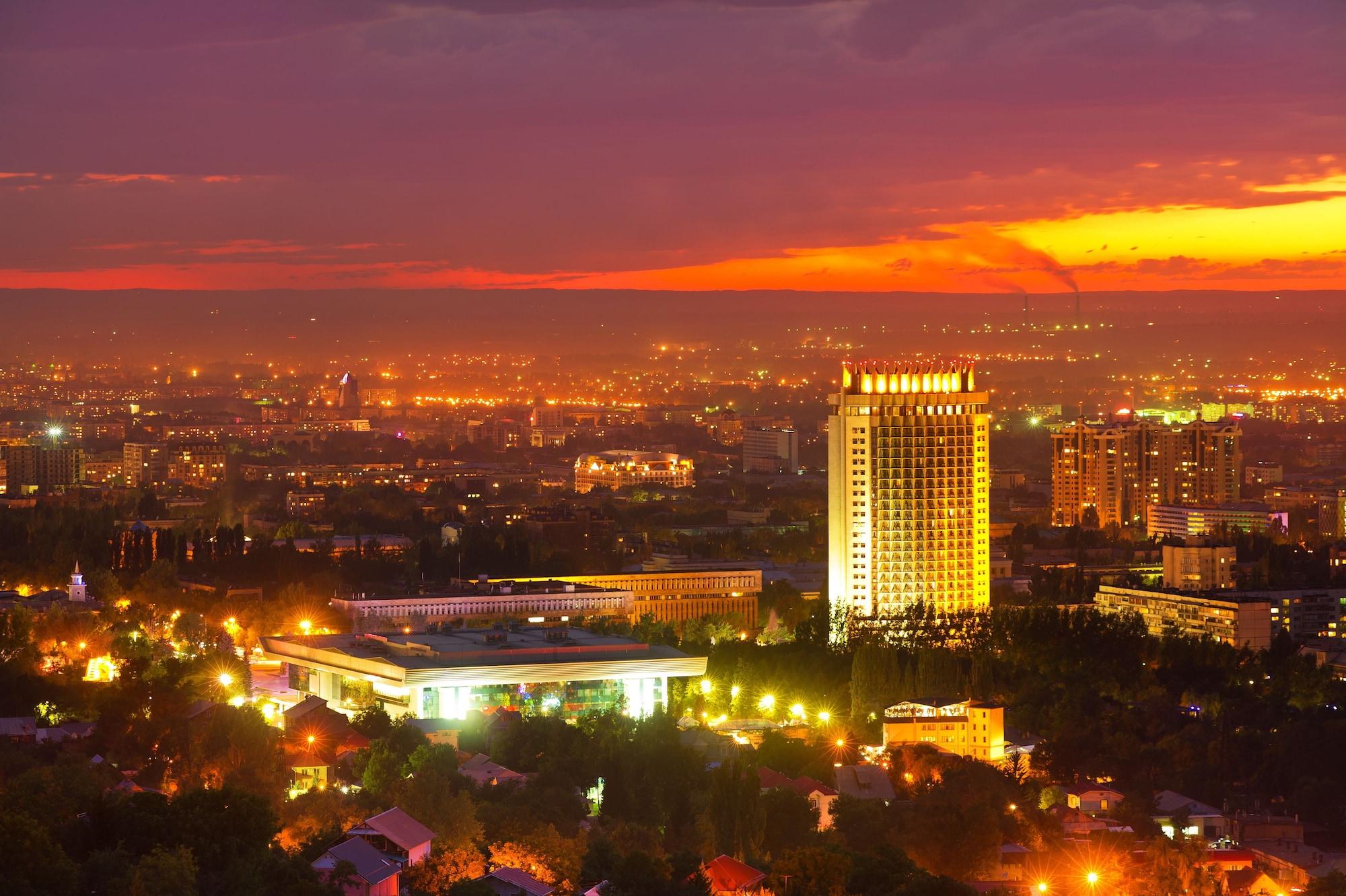 Kazakhstan Hotel Almaty Eksteriør billede
