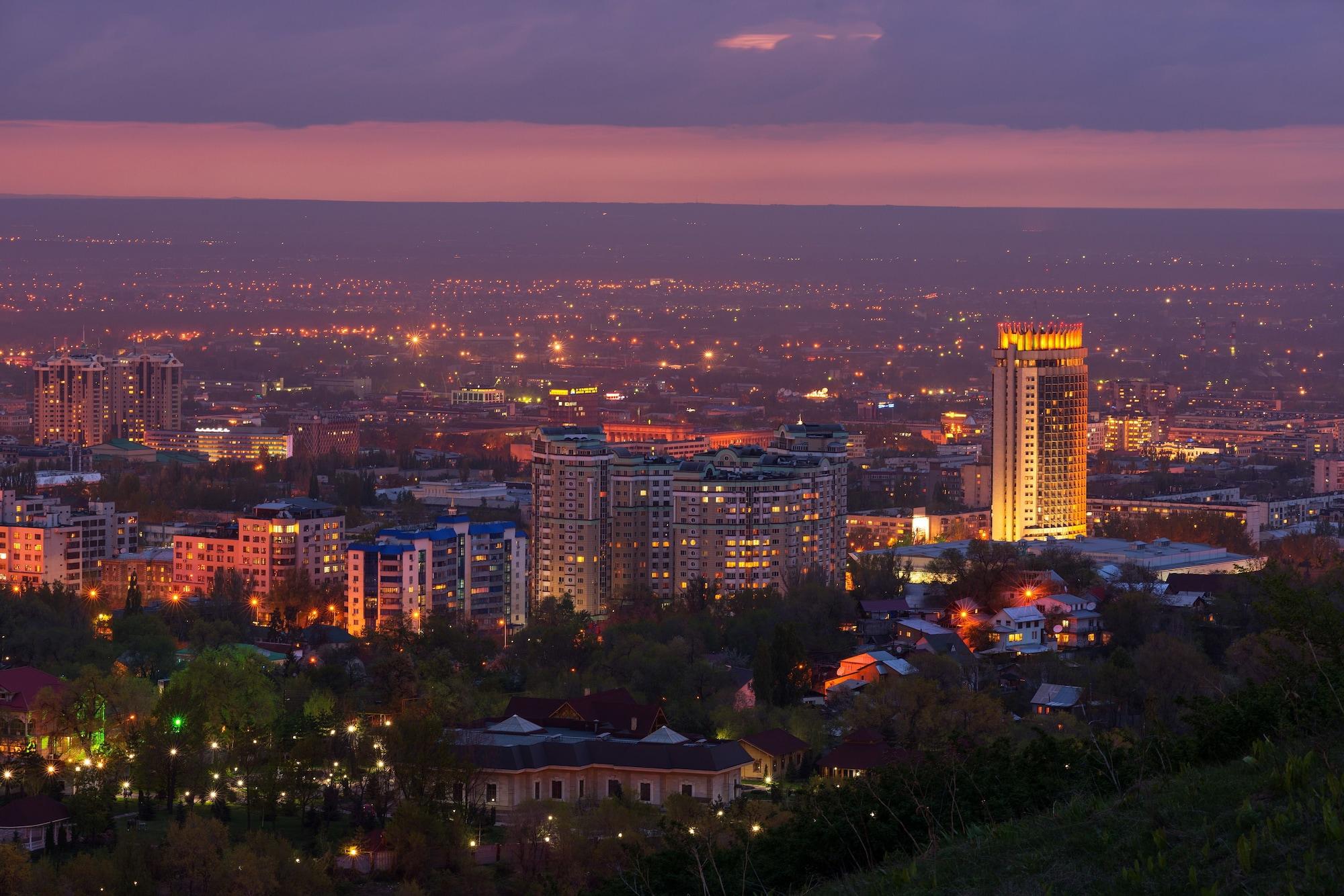 Kazakhstan Hotel Almaty Eksteriør billede