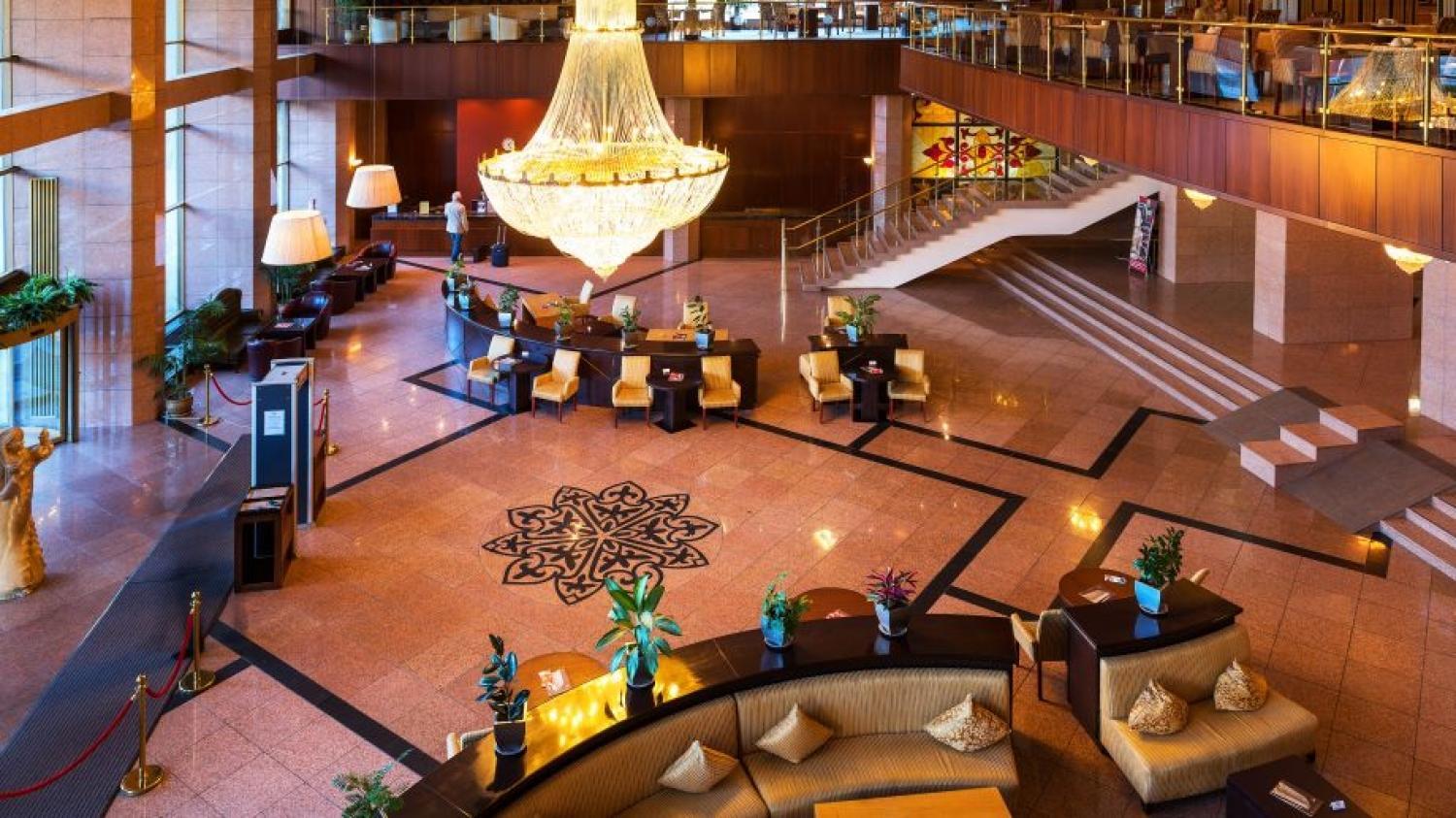 Kazakhstan Hotel Almaty Eksteriør billede