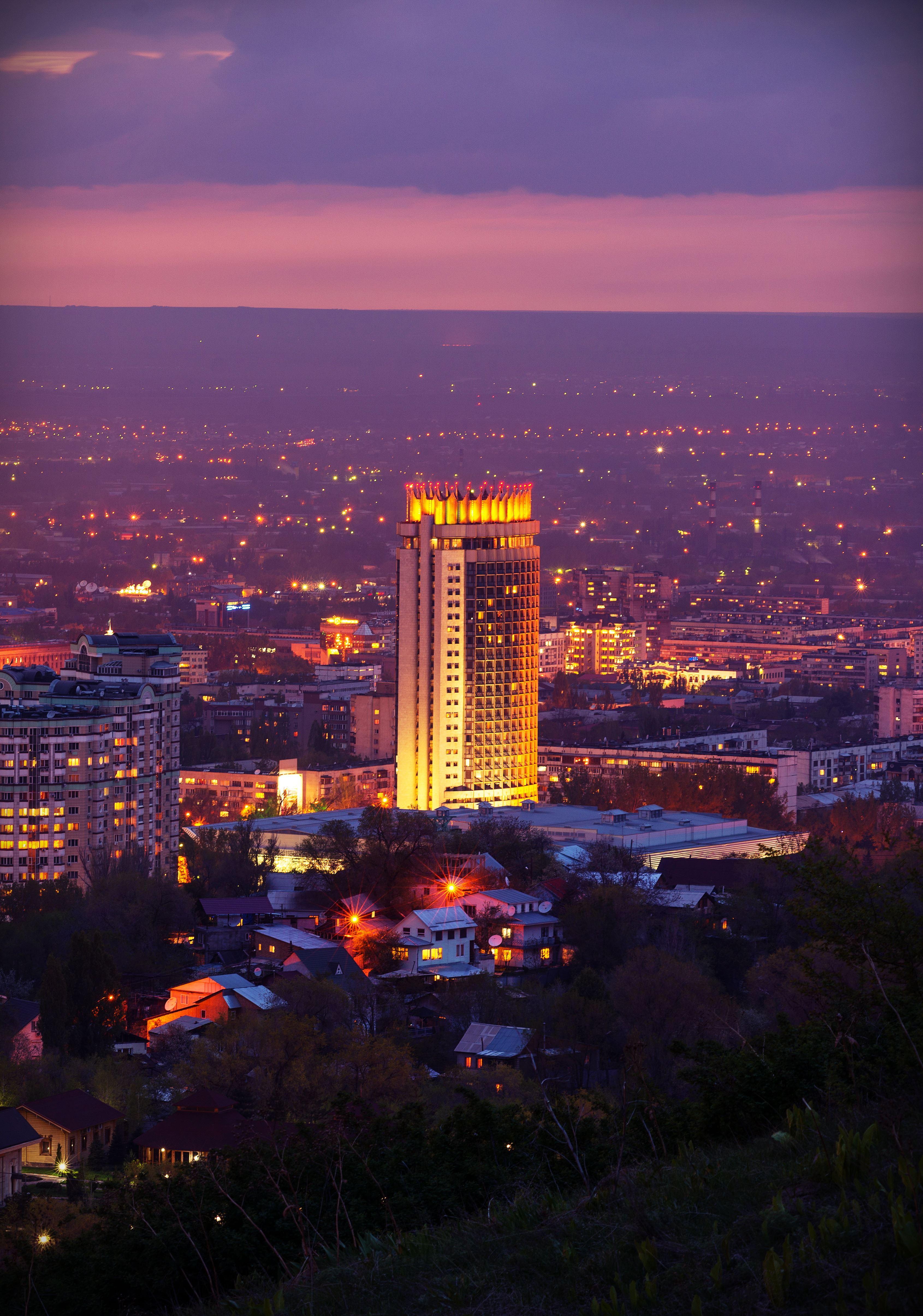 Kazakhstan Hotel Almaty Eksteriør billede