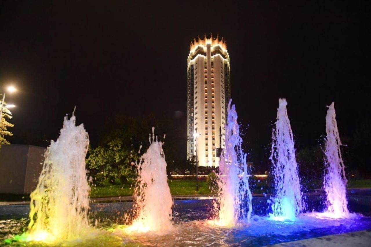 Kazakhstan Hotel Almaty Eksteriør billede