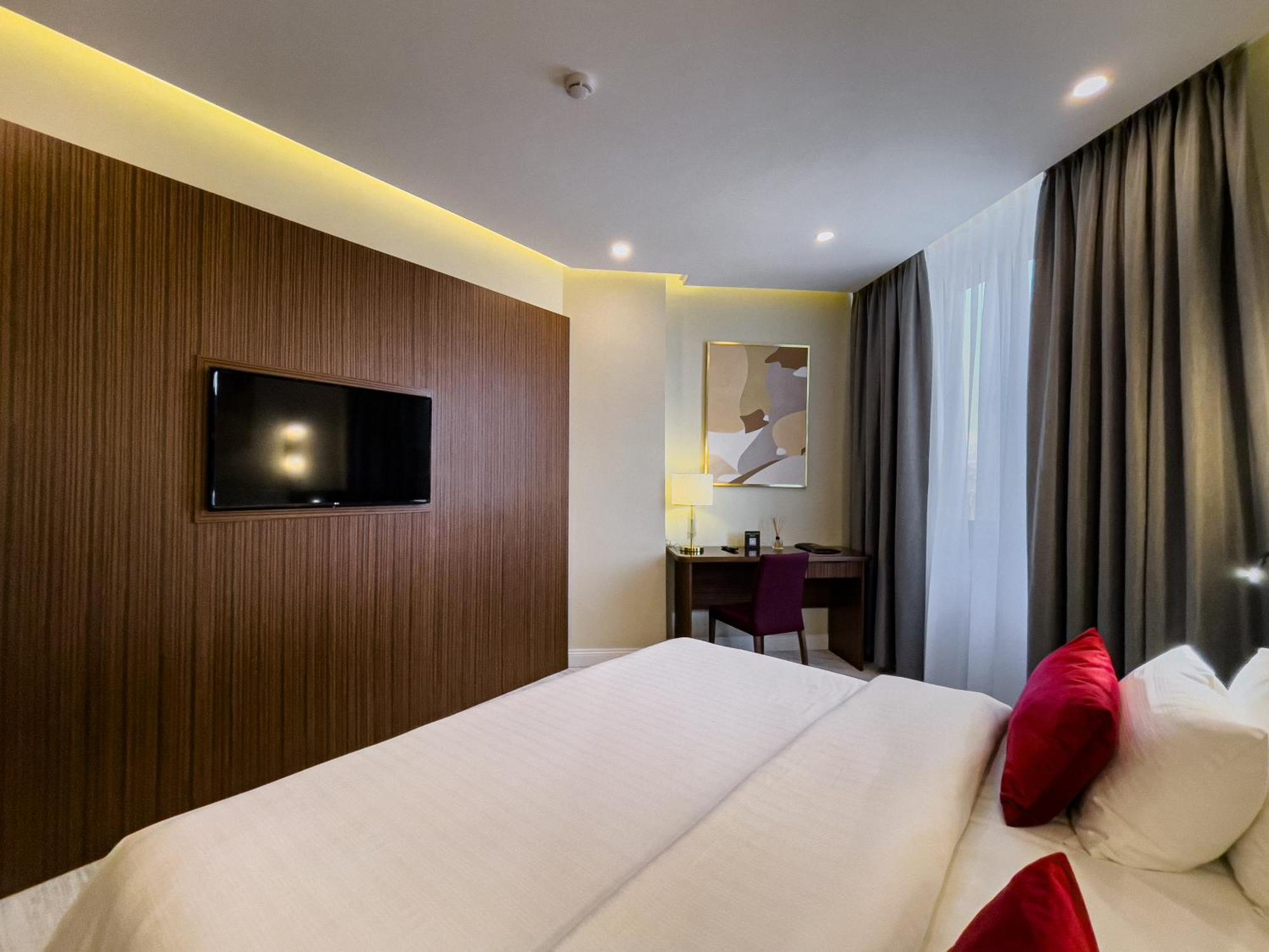 Kazakhstan Hotel Almaty Eksteriør billede