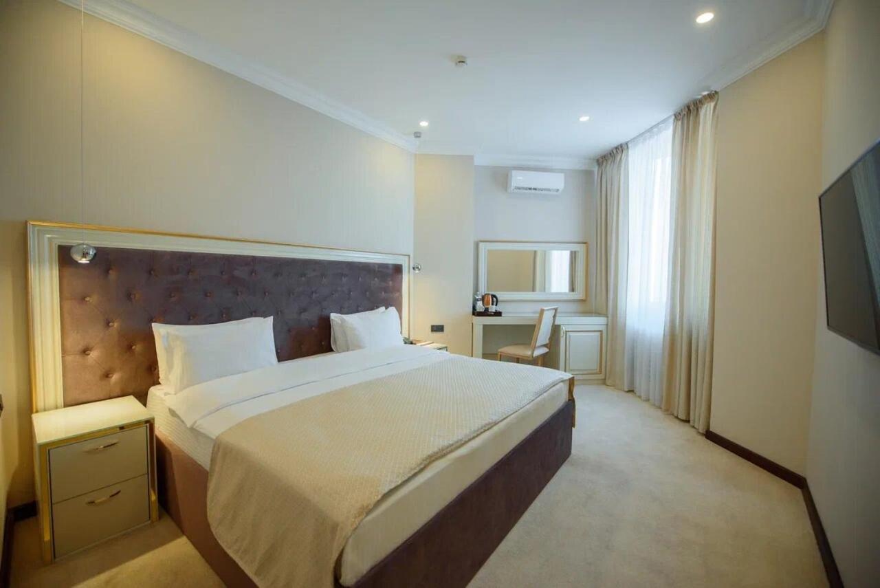 Kazakhstan Hotel Almaty Eksteriør billede